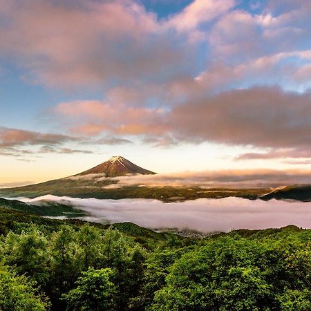 Yamabiko Lake Saiko Fujikawaguchiko Luaran gambar