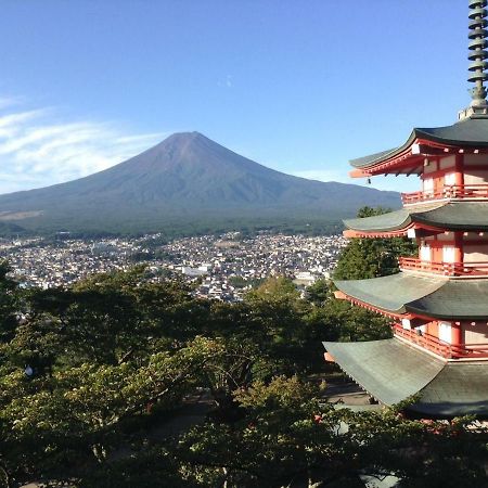 Yamabiko Lake Saiko Fujikawaguchiko Luaran gambar
