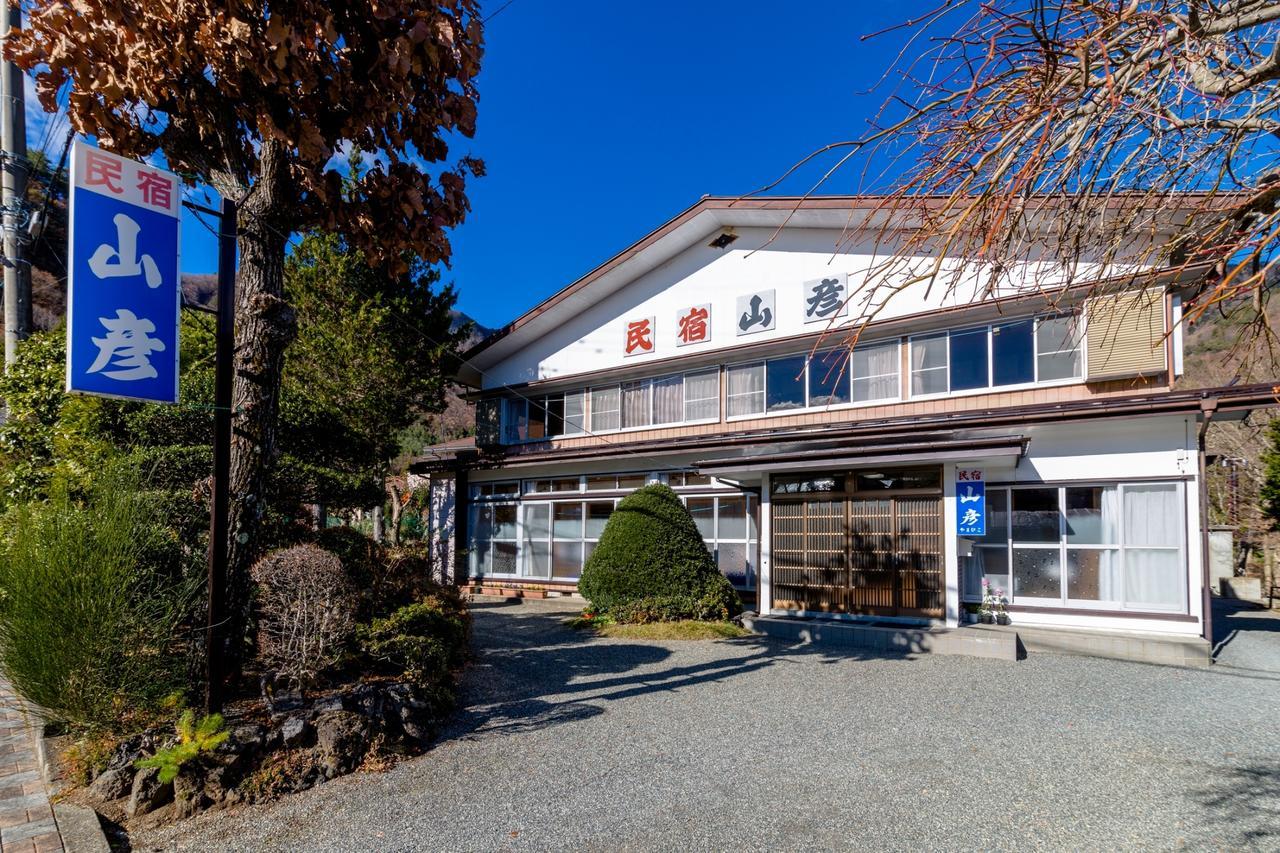 Yamabiko Lake Saiko Fujikawaguchiko Luaran gambar