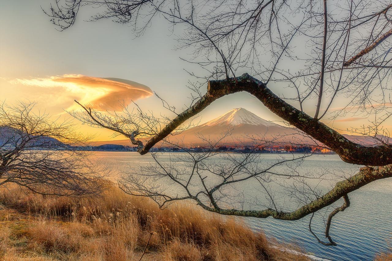 Yamabiko Lake Saiko Fujikawaguchiko Luaran gambar