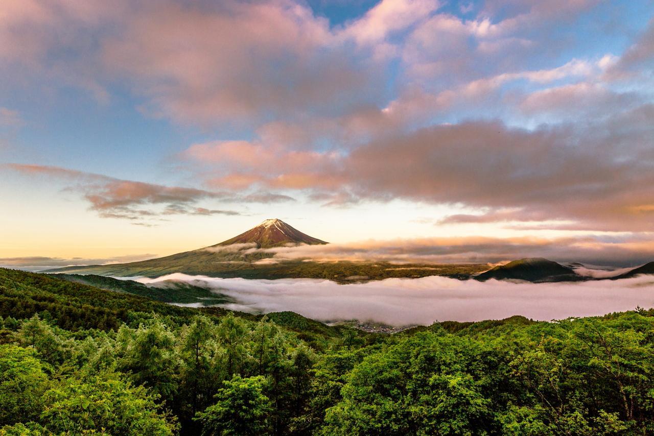 Yamabiko Lake Saiko Fujikawaguchiko Luaran gambar