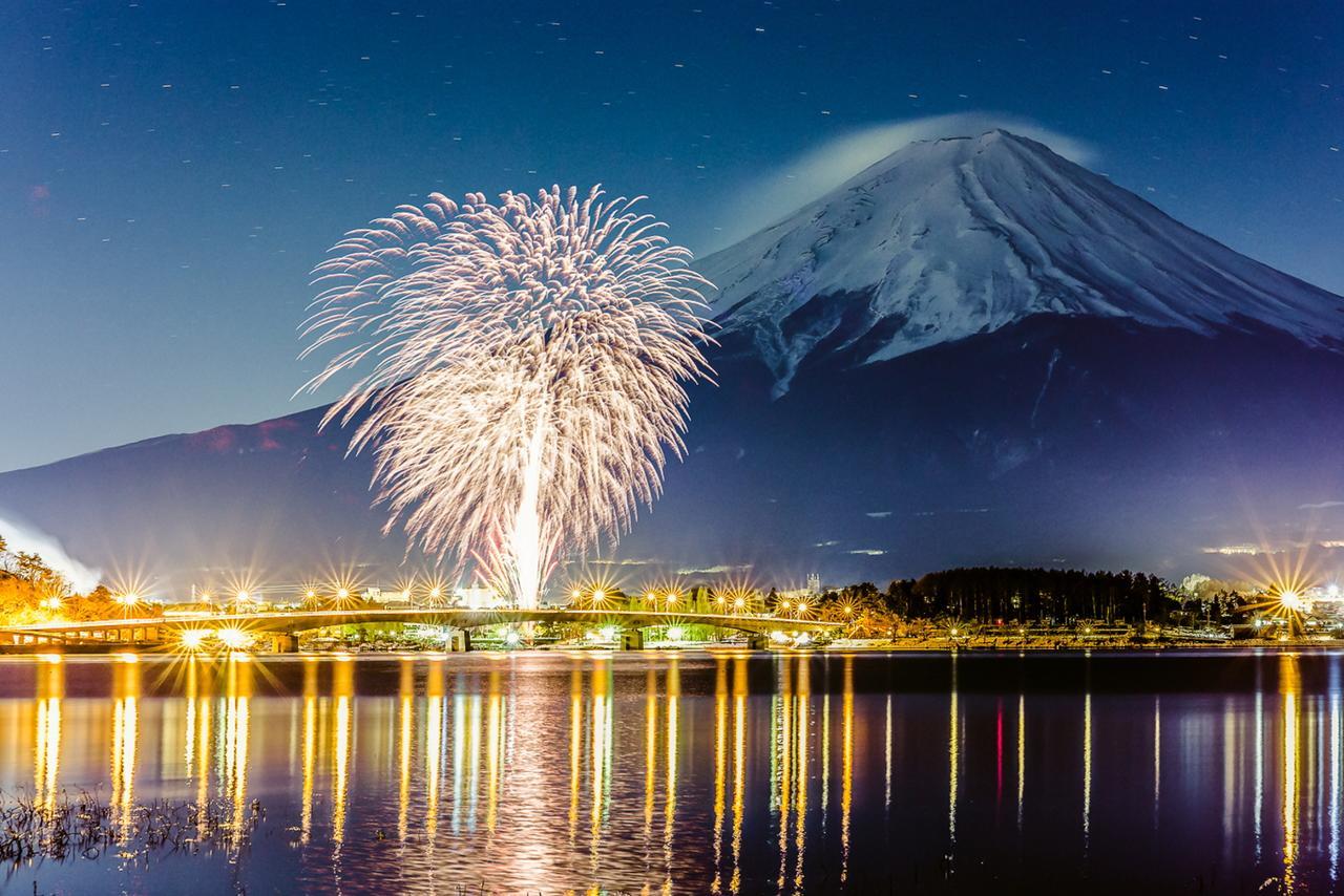 Yamabiko Lake Saiko Fujikawaguchiko Luaran gambar