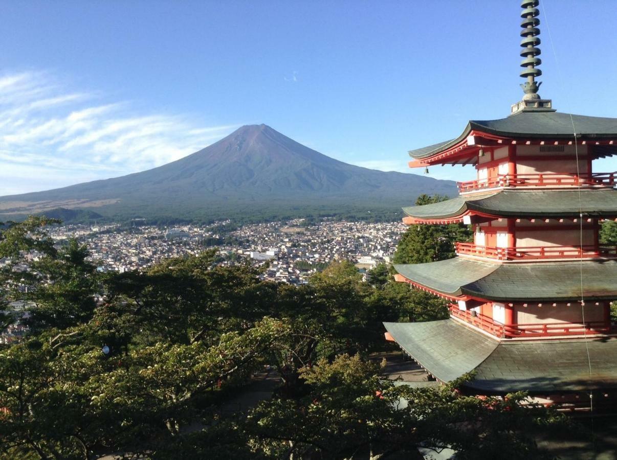 Yamabiko Lake Saiko Fujikawaguchiko Luaran gambar